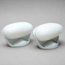 2x vintage 50s Wandleuchte