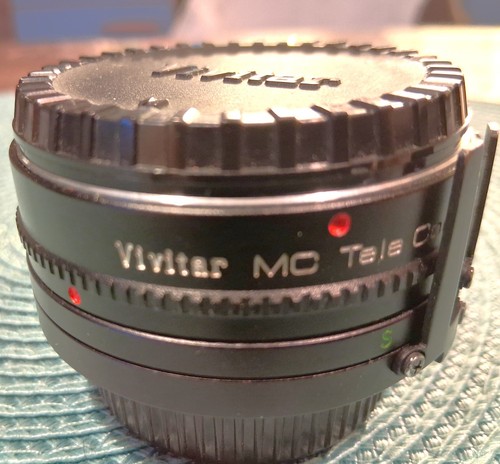 Vivitar objektiv automatic - objektiv,