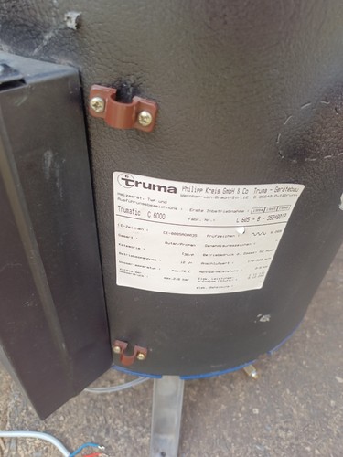 Truma trumatic 6000 - truma, c