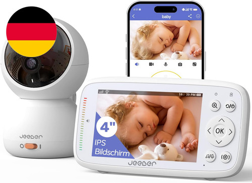 360 grad babyphone mit - babyphone,