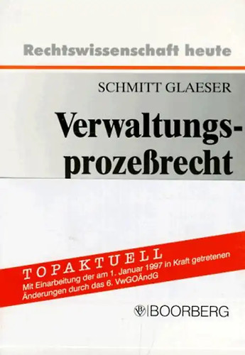 Verwaltungsprozessrecht
