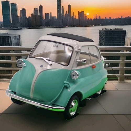 Welly bmw isetta modell - -,