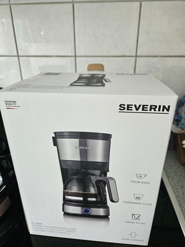 Kaffeemaschine severin 4808 - kaffeemaschine, ka