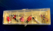 Preiser  HO Vintage- Figuren Nr. 0610 1:87 "Zirkuspersonal, Direktor, Tänzerin"