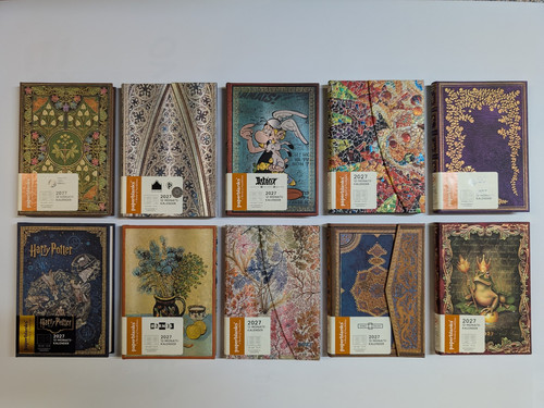 Paperblanks 2027 kalender - paperblanks,
