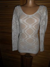 Shirt..Gr.XS/S..Weiß..Rundhal