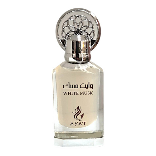 Ayat white musk - white, 12ml