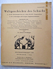 Schach Weltgeschichte des