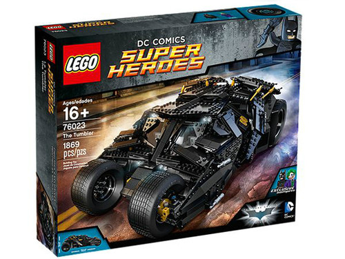 Lego set 76023 - lego, tumbler
