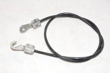 Erdungskabel Massekabel Masseband Auge Haken 1,00m 100cm 10mm2 Ex. Bundeswehr