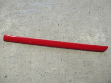 Zierleiste hinten links Audi A3 8L 2-Türer LASERROH LY3H Leiste Seitenteil rot