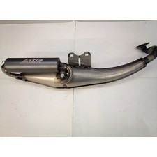 Auspuff / Sportauspuff Giannelli Extra V2 für Minarelli liegend / SR50 WWW