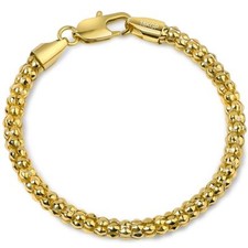 Damenarmband 5 mm  750  Gold