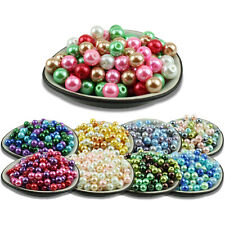 Glasperlen Mix Ø 6/8mm Farbmischung Perlenmix Perlen Set Mix Perlenmischung