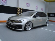 1:18 VW Golf 7 R400 Tiefer Tuning mit 19 Zoll Audi RS4 Echt Alu Felgen