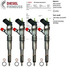 4x Bosch 0445110131 13537787187 BMW E46 320 d E65 730 d