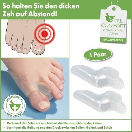 Zehentrenner hallux valgus - zehentrenner,