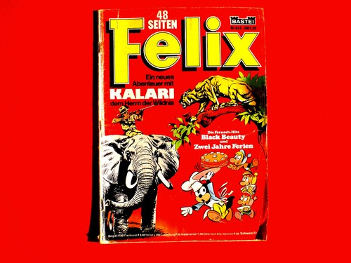 Comic bastei verlag felix - comic, bastei-verlag