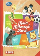 REWE Disney Mein Mitmachbuch