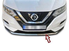 Edelstahl Leiste Stoßstange passend für NISSAN QASHQAI II Facelift | ab 2017-