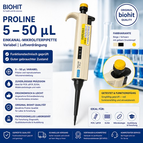 Biohit proline 50µl - biohit, 5–50µl