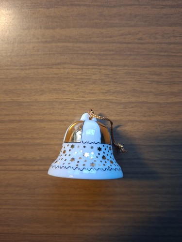 Weihnachten glocke 4cm hoch - glocke, (4cm