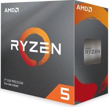 AMD Ryzen 5 3600 (6x 3,6GHz) 32MB Sockel AM4 CPU BOX (Wraith Stealth Kühler)