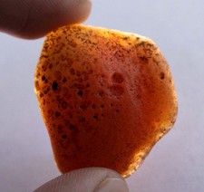 Orangish Brown Hessonit Granat