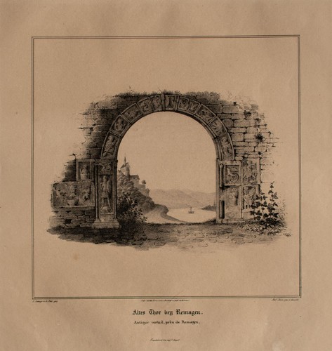 Remagen altes tor - altes,