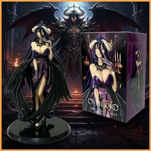Overlord figur albedo - overlord,