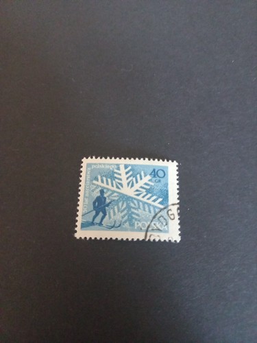 Briefmarke polska - briefmarke,