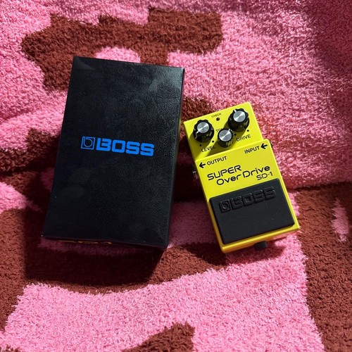 Boss super overdrive 1 - overdrive, sd-1