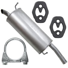 Endschalldämpfer auspuff - endschalldämpfer,