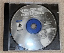 Command &Conquer Teil 1 "Der Tiberiumkonflikt" Sony PS1 nur CD disc 1 von 2  gut