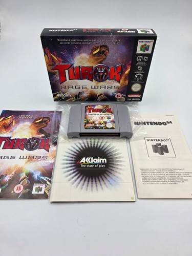 Turok rage wars - rage, komplett