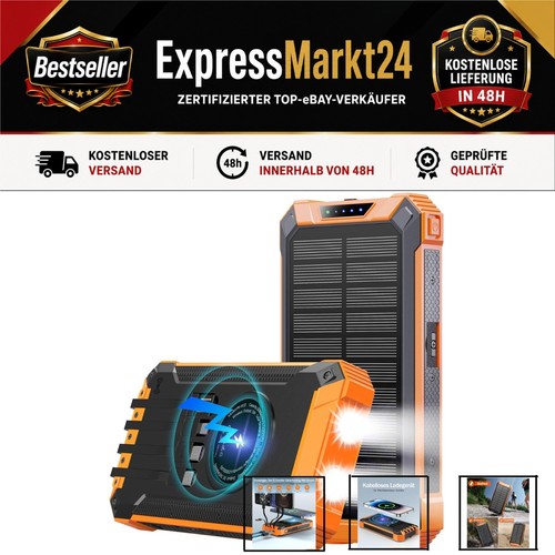 Goodaaa solar powerbank - goodaaa,