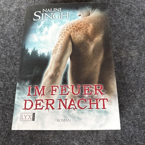 Nalini singh gestaltwandler - -,