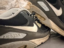 Nike Air Max 90 – Grau/Weiß