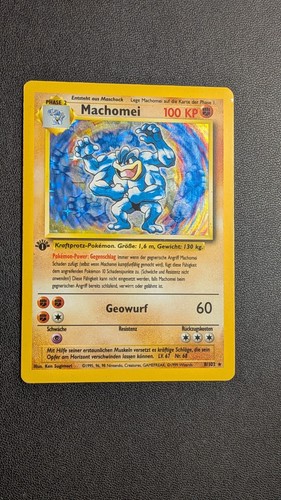 Pokemon machomei 102 base - pokemon,