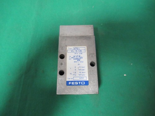 Festo 8 pneumatikventil - festo, vl-5-1/8