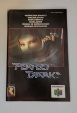Perfect Dark Nintendo 64 (NUR