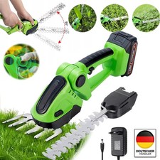 2 IN 1 Akku Heckenschere
