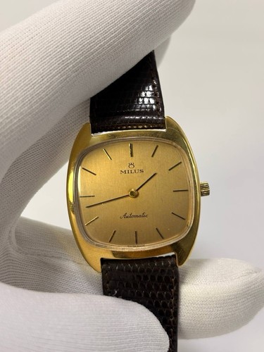 1970 vintage milus - vintage, automatic
