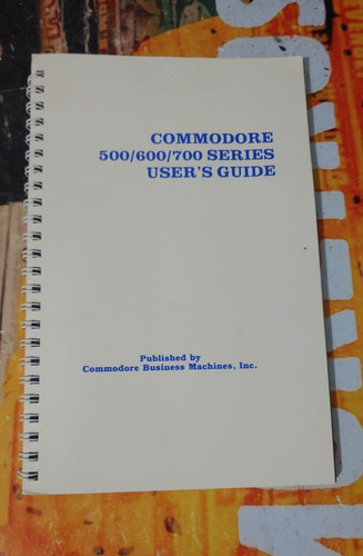 Commodore 500 600 700 - /, /