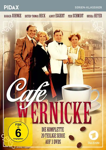 Café wernicke die komplette - wernicke,