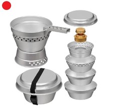 Cooking set aluminium pots pan - cooking,