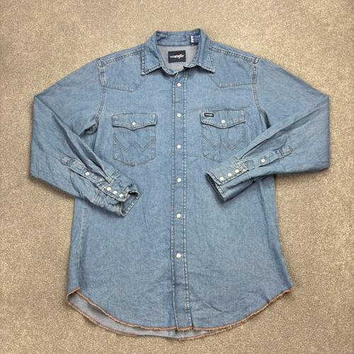 Wrangler jeanshemd erwachsene - wrangler,