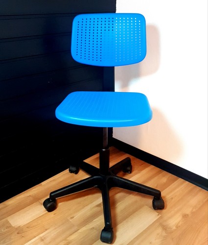 Schreibtischstuhl ikea blau - schreibtischstuhl,