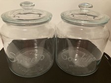 2 Aufbewahrungsgläser „Vardagen", sehr guter Zustand, Deckel mit Silikondichtung