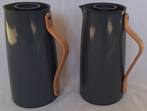 Kaffeekanne stelton emma grau - emma,